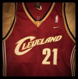 Cleveland Cavaliers Darius Miles Jersey